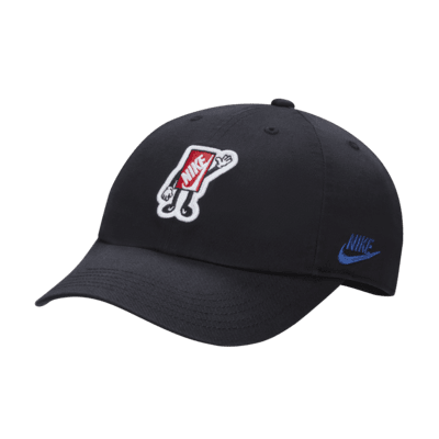 Nike Club Kids Adjustable Unstructured Boxy Cap